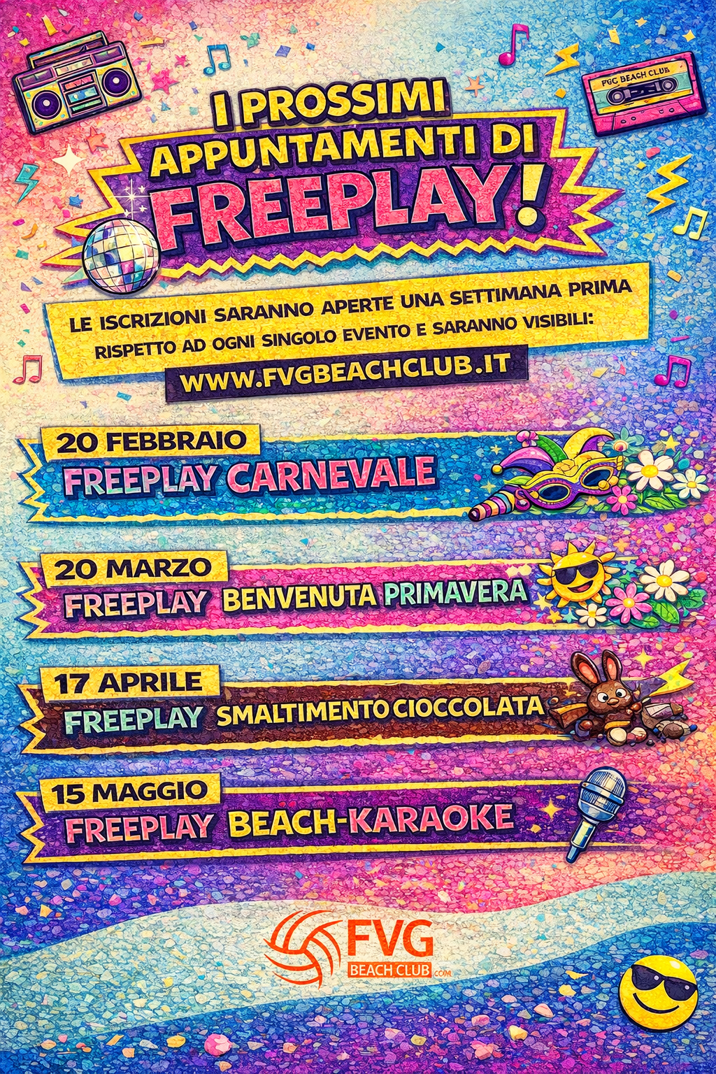 Freeplay FVG Beach Club