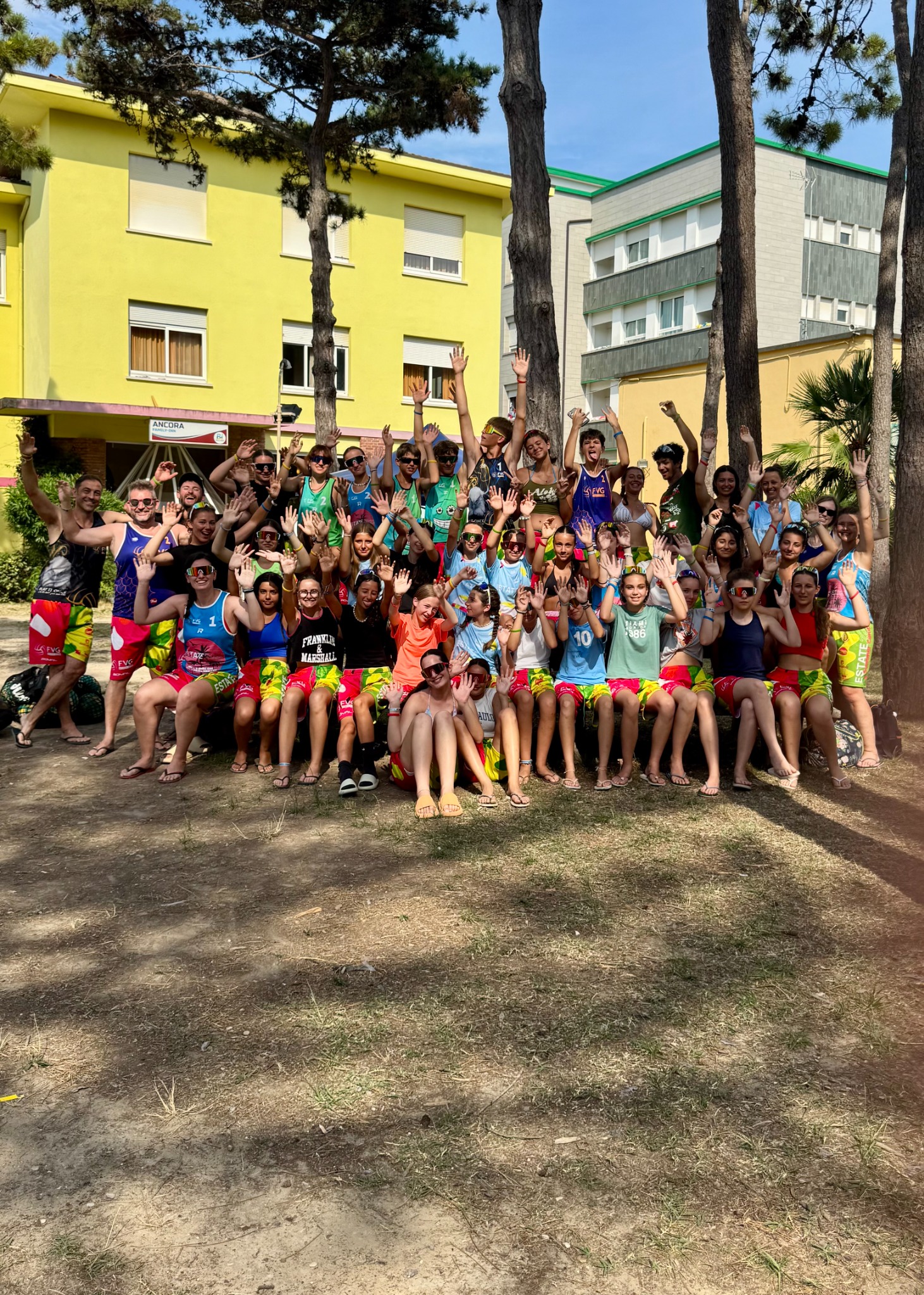 FVG Beach Camp - gruppo