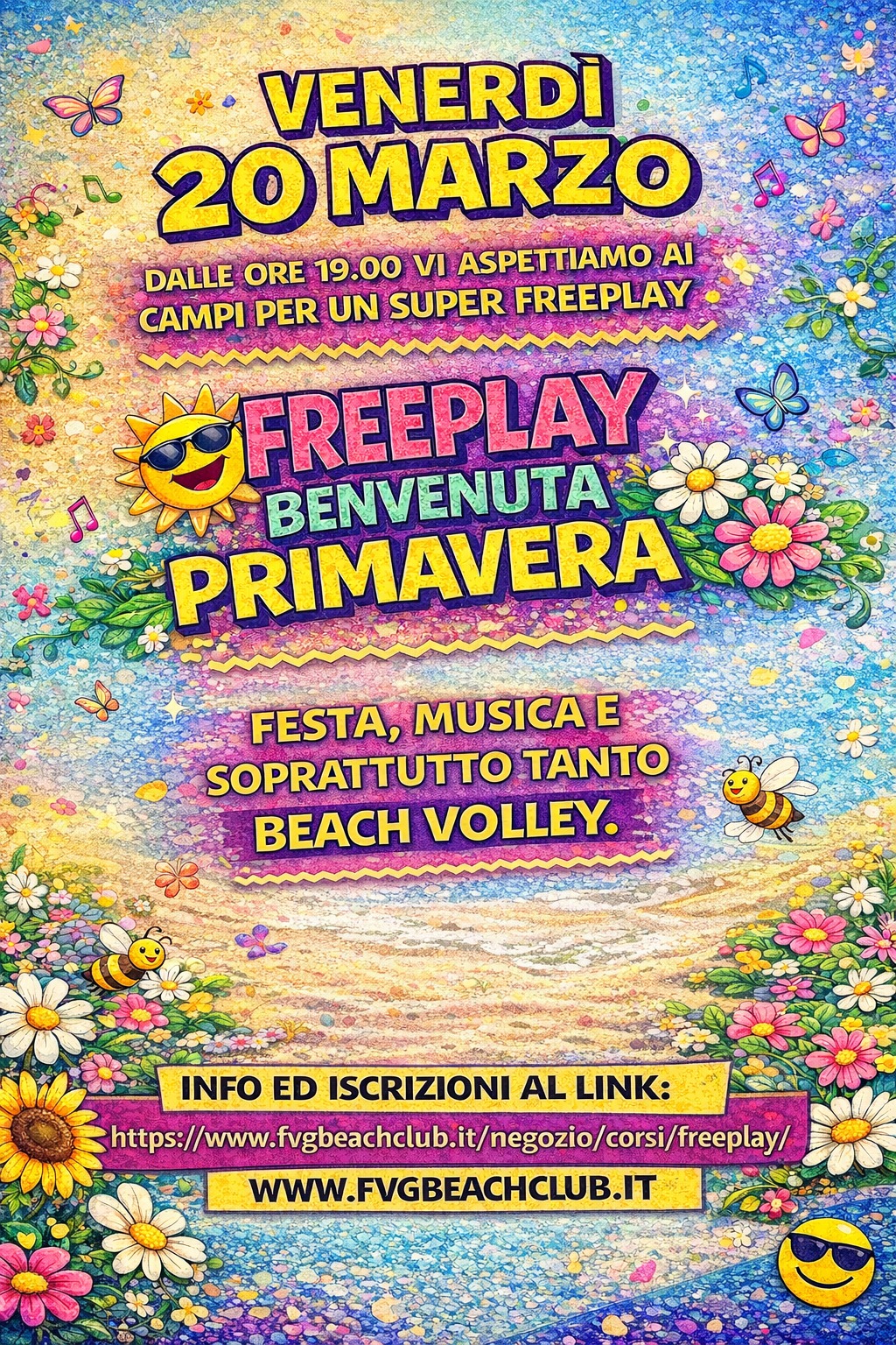 FREEPLAY DI PRIMAVERA
