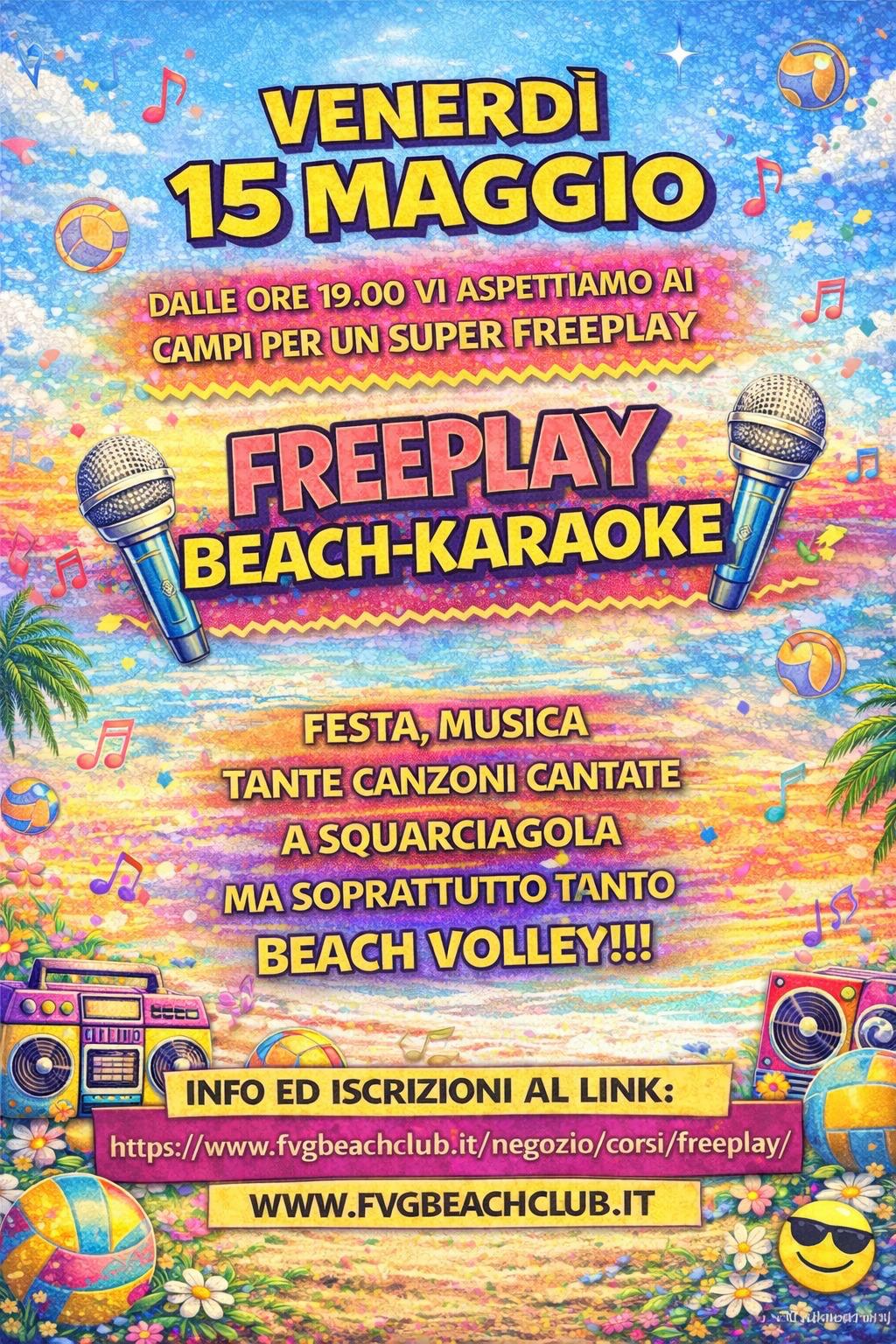 Freeplay Beach-Karaoke