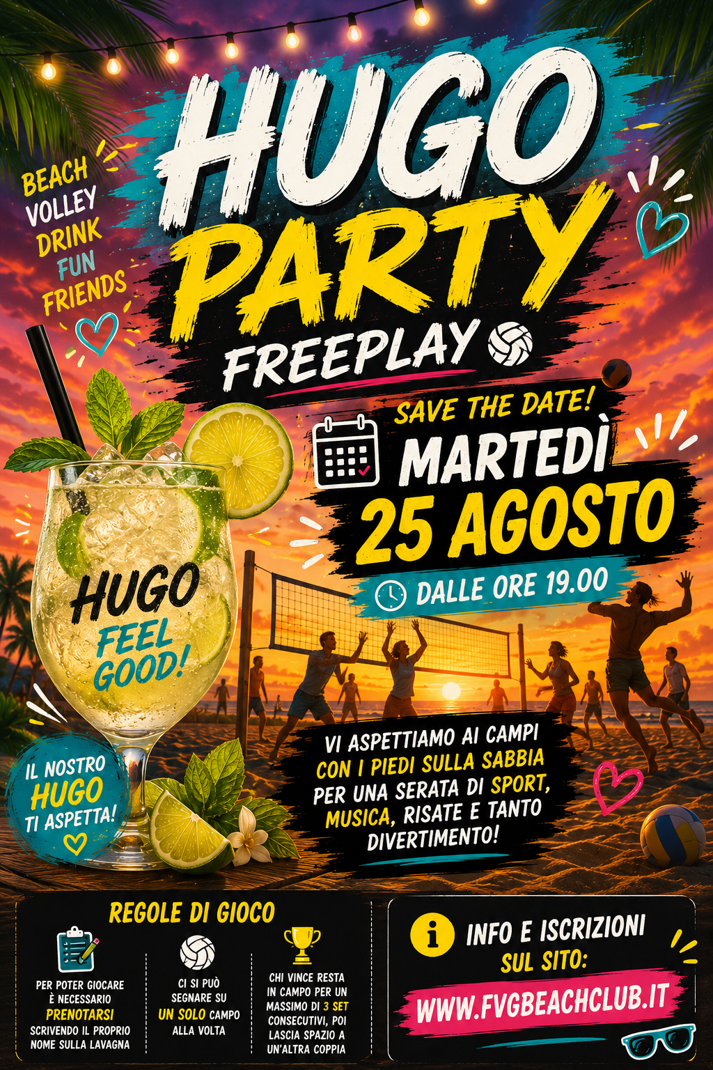 Hugo Party Freeplay