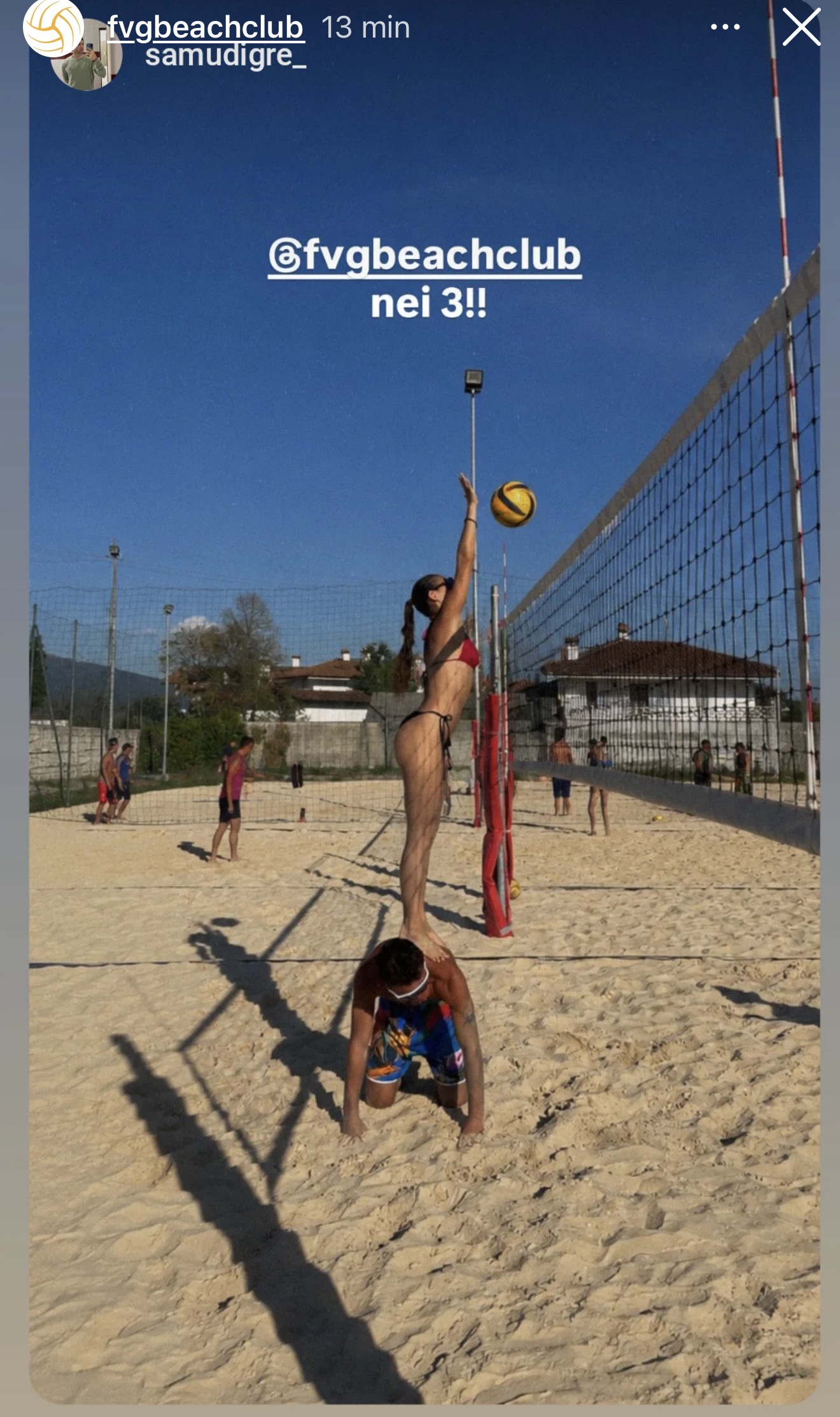 Foto vincitrice contest Tagga FVG Beach Club